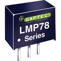 Gaptec 10070273 Convertitore DC/DC da circuito stampato 24 V/DC 5 V/DC 1.5 A 7.5 W Num. uscite: 1 x Contenuto 1 pz.