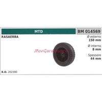 Roue de tondeuse 014569