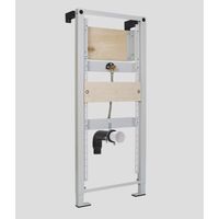 Bâti-support en applique pour urinoir - Regiplast