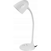 Northix ELECTRA Lampe de Bureau Blanc 12W E27