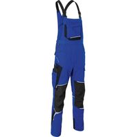 Kübler Latzhose BODYFORCE 3125 kbl.blau/schwarz Gr. 114