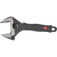 Awtools clés à molette ergonomique gris foncé 165 mm