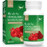 La tentation de la gamme Raw Diet Hemoglobin & Blood plasma 120 comprimés