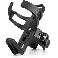 Rangement pour vélo Porte-bouteille d'eau à boucle réglable, porte-gobelet pour vélo de montagne et cyclisme en plein air