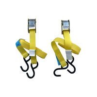 C SET 2/CINGHIE ANCORAGGIO PRESSIONE 25MM 2MT S