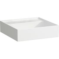 LAUFEN Kartell lavabo à poser, sans trou pour robinet, sans