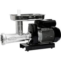 Hachoir à viande électrique 1 HP 400 W – Couteau et entonnoir en acier inoxydable – Semi-professionnel pour viandes hachées – Inferramenta