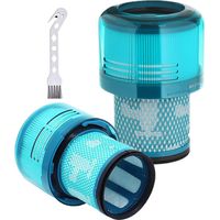 Convient pour filtre Dyson V15, filtre d'aspirateur Dyson, accessoires Dyson V15, 2 pièces, pièces d'aspirateur