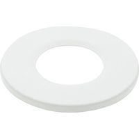 Dotlux Zierring für MULTISCREW rund weiß matt - 80 x 5 mm