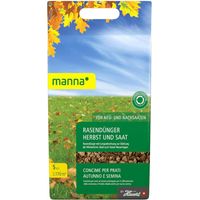Manna engrais pour gazon automne et graines 5 kg engrais pour gazon automne aide à la croissance semence