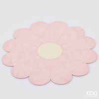EDG Enzo De Gasperi Tovaglietta Margherita D 38 Cm PVC Rosa