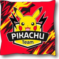 Cojin Team Pikachu Pokemon