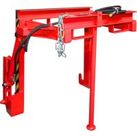 Bauer Traverse für Stapelkipper BST-H 70, lackiert, Feuerrot