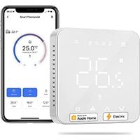 Meross MTS200HK thermostat intelligent blanc pour chauffage