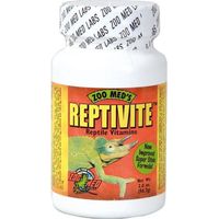 Zoomed Reptivite Vitamine e minerali in polvere con Vit.D3 56.7gr