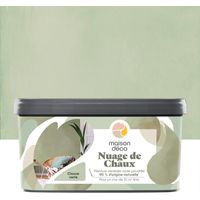 Effektfarbe, Lime Cloud MAISON DECO, Grünklasse, matt, 2 l MAISON DECO