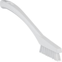 Vikan, Brosse de précision, ultra-dur, lot de 10, blanc