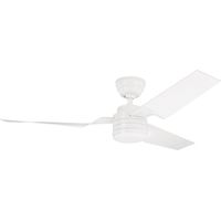 Ventilateur de plafond Flight Blanc avec interrupteur mural