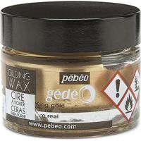 Pébéo Gédéo Goldene Wachs 30 ml zur Dekoration