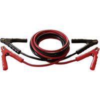 SET® SK35 Cavi batteria per avviamento d'emergenza 35 mm² Rame 4.50 m con pinze in lamiera d'acciaio, senza circuito di