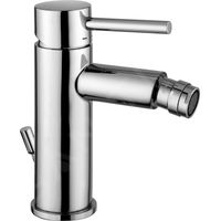 Mitigeur de bidet chromé avec vidange automatique 1" 1/4