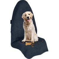 Universal Car Front Seat Cover, Waterproof, Non-Slip and Sweat Absorbent, Machine Washable Made of Comfortable Towel, Car Cover/Protector Ideal for Fitness