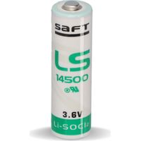 Saft LS14500 AA - 3,6V 2600mAh Lithiumbatterie