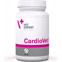Suplemento para perros y gatos VetExpert CardioVet apoyo cardíaco 90 comprimidos