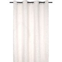 Cortina de tela de oveja blanca 135x250cm - Tela