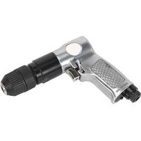 HEAVY DUTY 3/8" DRIVE KEYLESS REVERSIBLE AIR DRILL COMPRESSOR AT018 WARRANTY