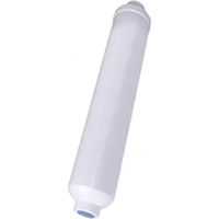Bbagua Postfiltre Charbon de Coco pour Osmose Inverse, Blanc, Standard