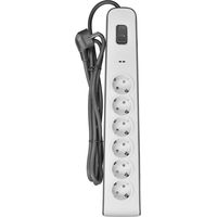 Multipresa 6 Prese con Interruttore Belkin BSV603vf2M