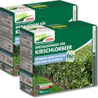 Cuxin Kirschlorbeerdünger 6 kg Heckendünger Heckenkirschdünger Lorbeerdünger