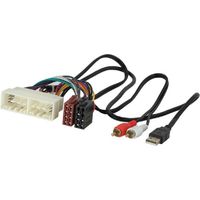 Fiche ISO autoradio AI75A compatible avec Hyundai i30 Tucson Kona Aux USB