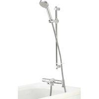 Aqualisa Midas 110 Exposed Bath Shower Mixer - MD110BSM