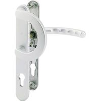 Juego puerta-cerradura perfil, 513G/3357N/1500 F9016 8/40 PZ-92