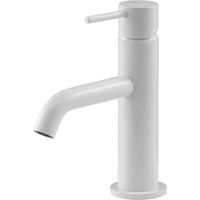 Mitigeur lavabo blanc mat Gattoni Easy 2382/23BO Blanc mat - Sans vidage