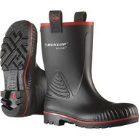 Botas de seguridad Dunlop Rocker, gefuttert, negro T46