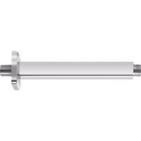 Braccio doccia square braccio doccia square x soffitto 25x200 in acciaio inox aisi304