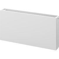 Mexen Flat CF33 radiateur plat 600 x 1100 mm, raccordement latéral, 2421 W, blanc - W433F-060-110-00
