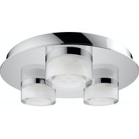 Forum Amalfi 4000k LED Bathroom Ceiling Light Chrome IP44