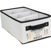 Rangement Tiroir 6 Compartiments Idebox RG5982
