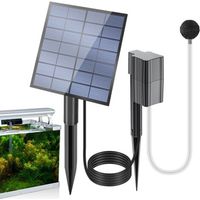 Aérateur solaire pour bassin, oxygénateur solaire pour bassin, pompe à oxygène solaire pour bassin