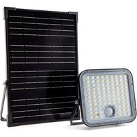 Proyector led solar con mando 30w 2-cct ip65 ASLO