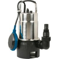 Steiner – Pompe de transfert immergée 750W – Débit 12000 L/h – Corps inox – Absorbe corps solides jusqu'à 35 mm – IPX8 pour immersion