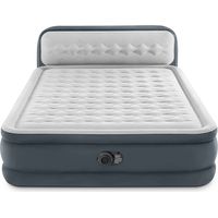 Intex Luftbett mit Pumpe Gästebett Luftmatratze 236x152x86cm selbstaufblasend