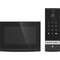 Extel Open 3K 7" Bildtelefon verdrahtet mit integrierter, hochauflösender Tastatur - Extel - 720330