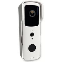 Sonnette portier HD SomLife app tuya smart life , autonome sans fils, alerte direct smartphone, vision nocture 155°