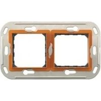 Bticino BT-H4732/2 Support 2x2 modules center distance 57mm