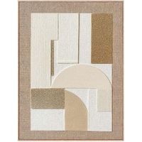 ANDREA HOUSE AX75021 Cuadro Abstracto Kediri 80X100Cm - ref: AX75021